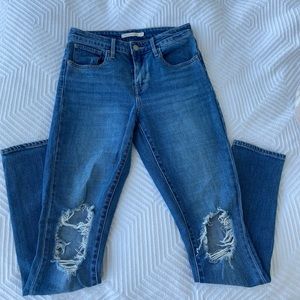 Levi 721 High Rise Skinny
